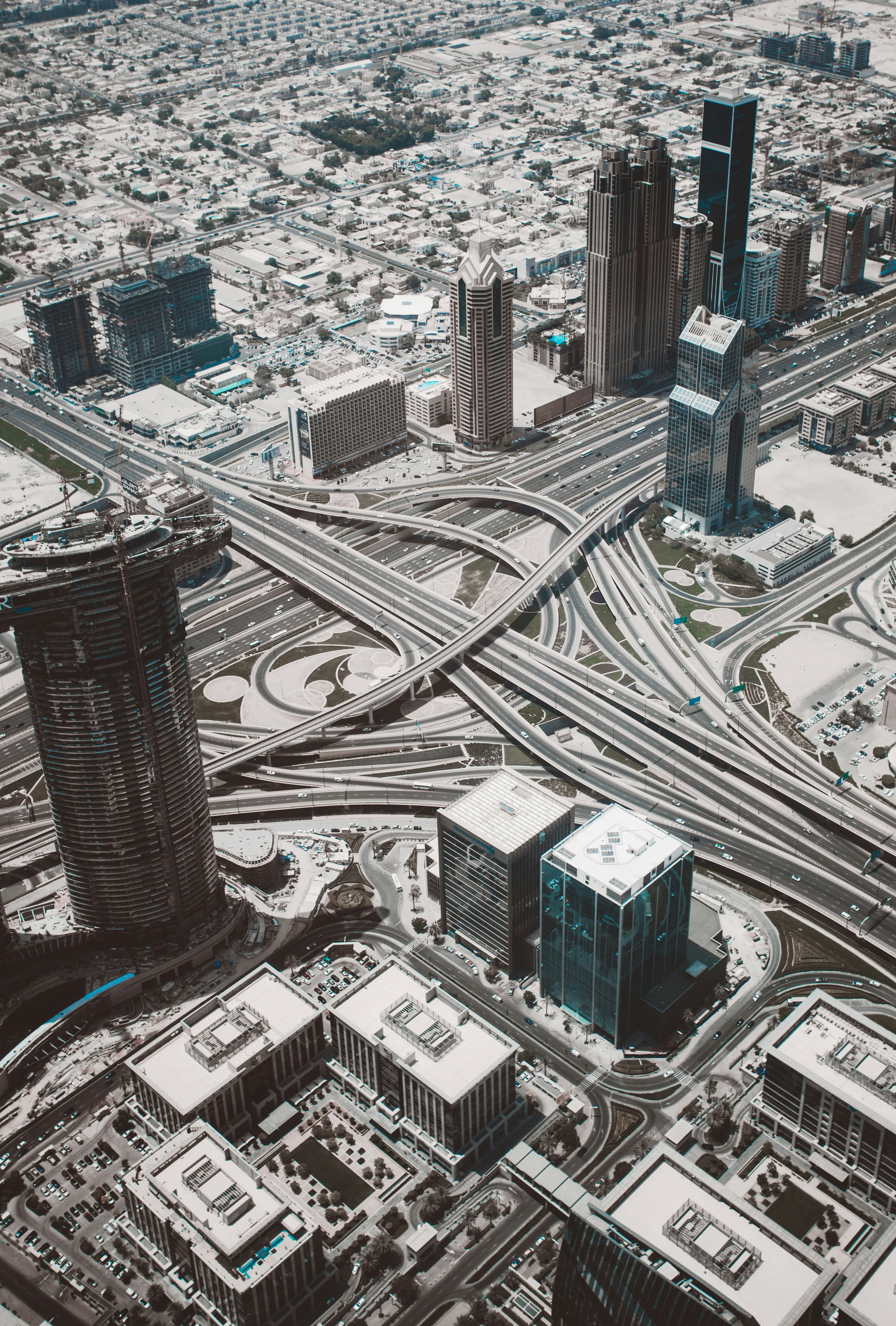 aerial photography of city buildings at daytime